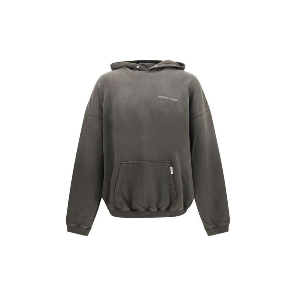Represent Gray Cotton Men's Sweatshirt